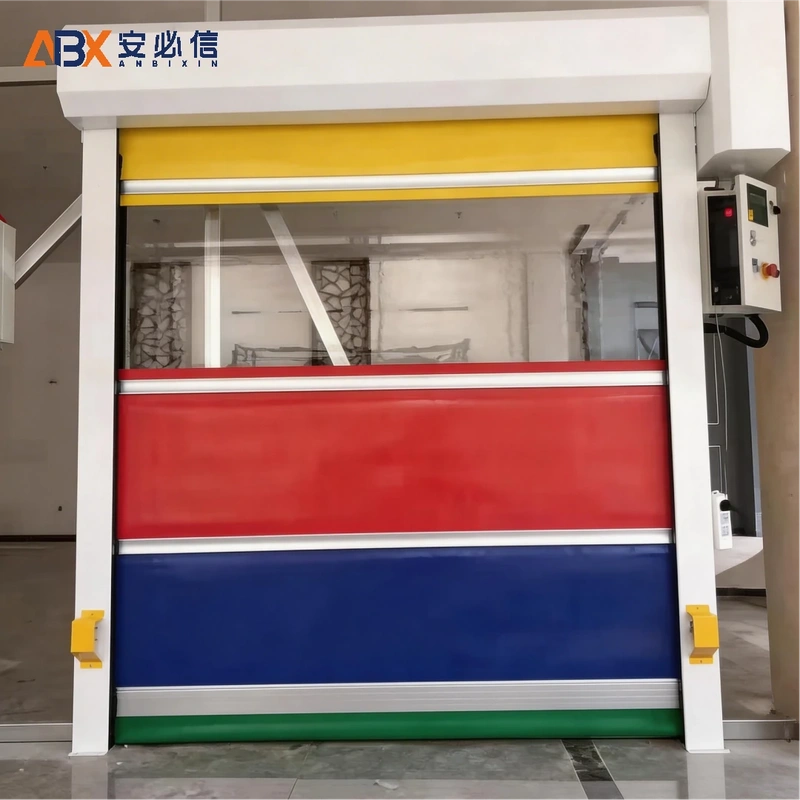 淄博感应快速门