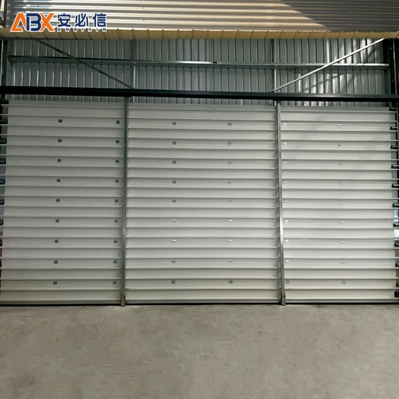 淄博保温滑升门