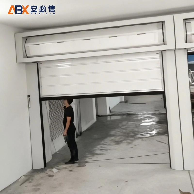 淄博螺旋式高速门